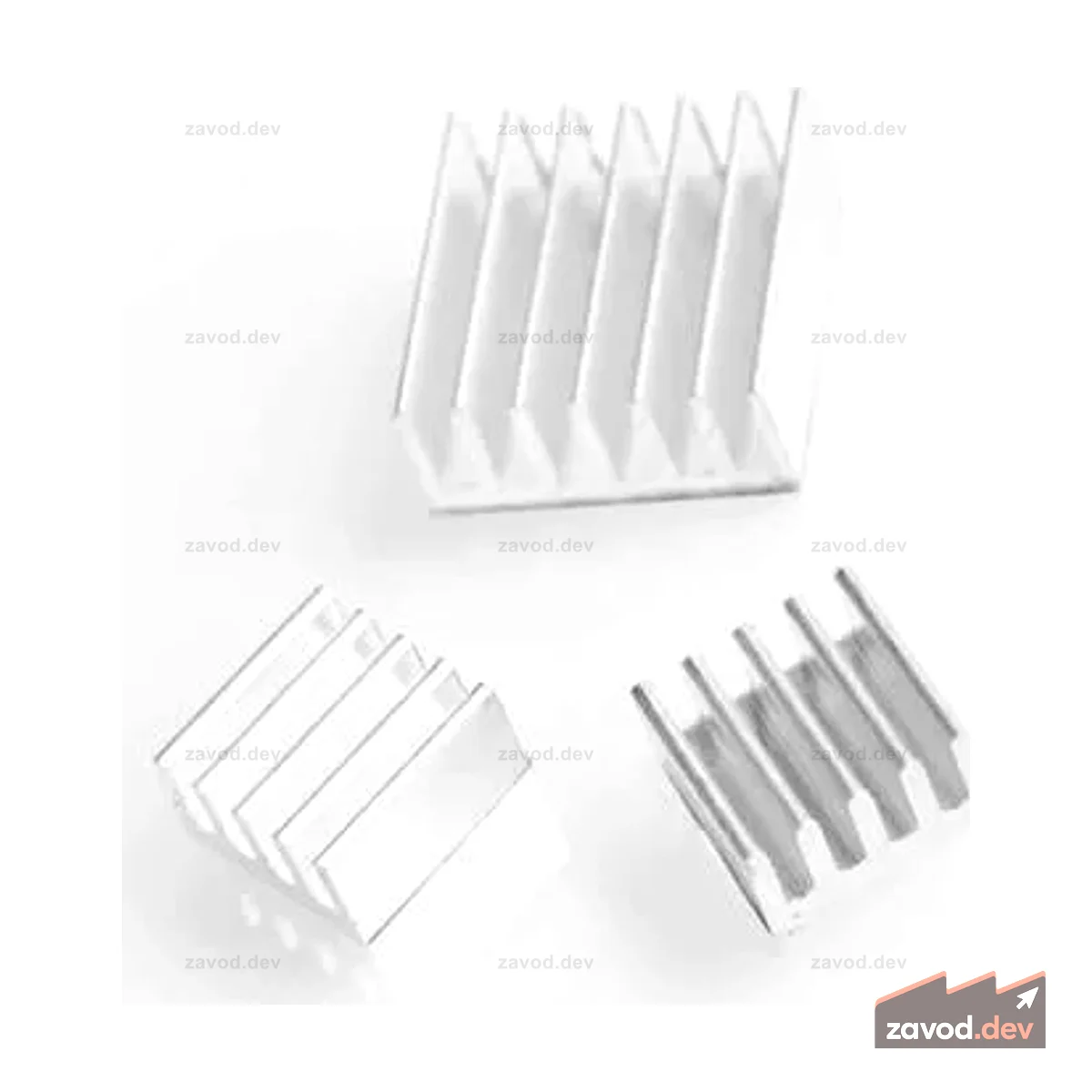 HKD HEATSINK KIT FOR RASPBERRYPI