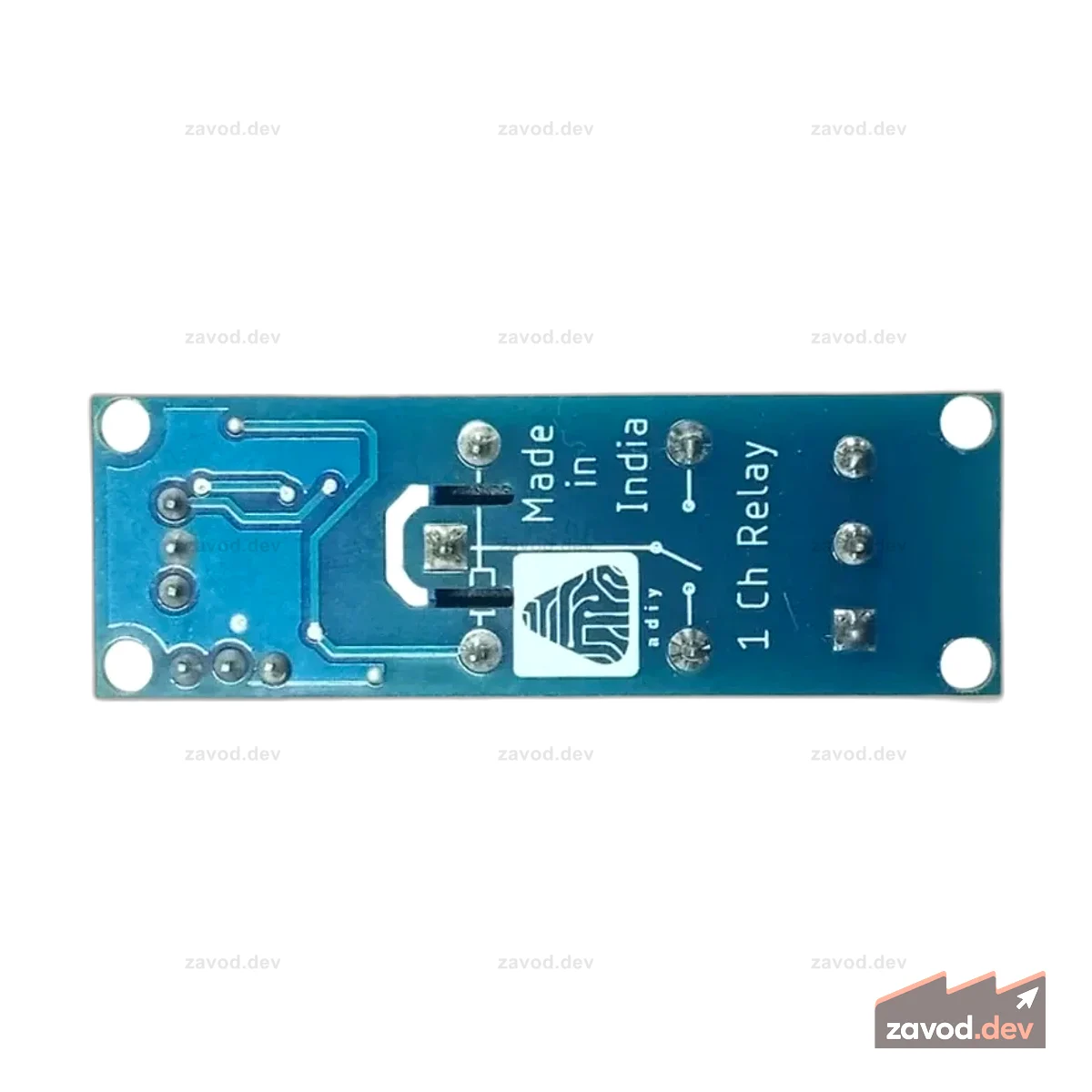 ADIY 1-канальный релейный модуль 5 В с оптопарой для Arduino