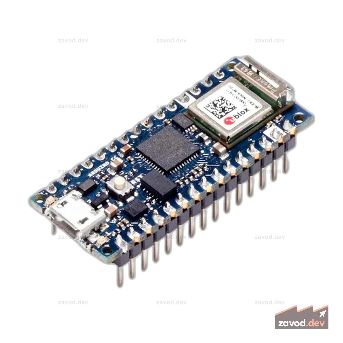 Arduino Nano 33 IOT с разъемами ABX00032 | ABX00027