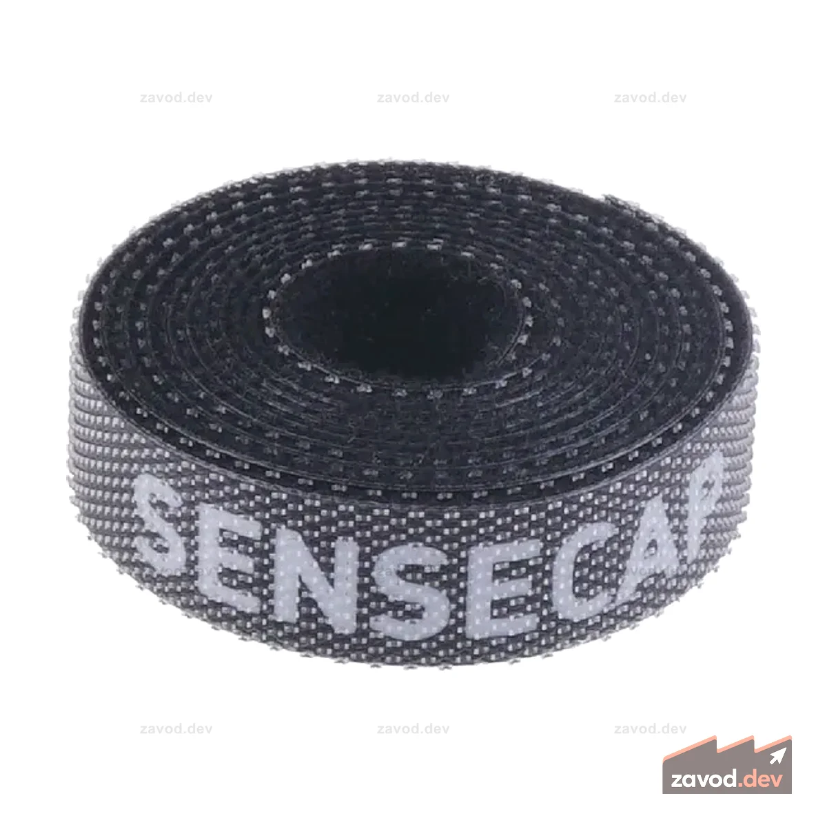 Обруч и петля SenseCAP для кабеля, черный (1 м)