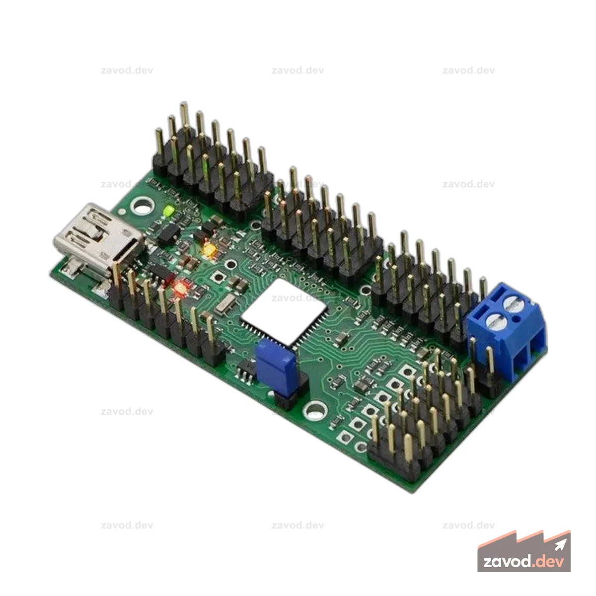 Mini Maestro 24-канальный USB-сервоконтроллер (в сборе)