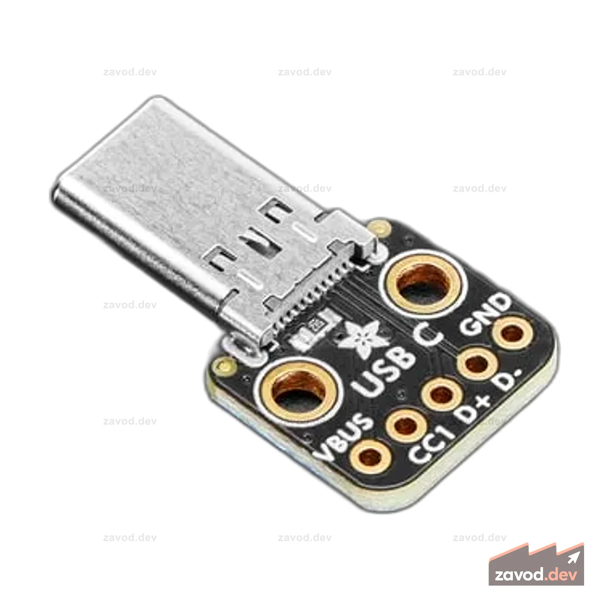 Разъем Adafruit USB Type C
