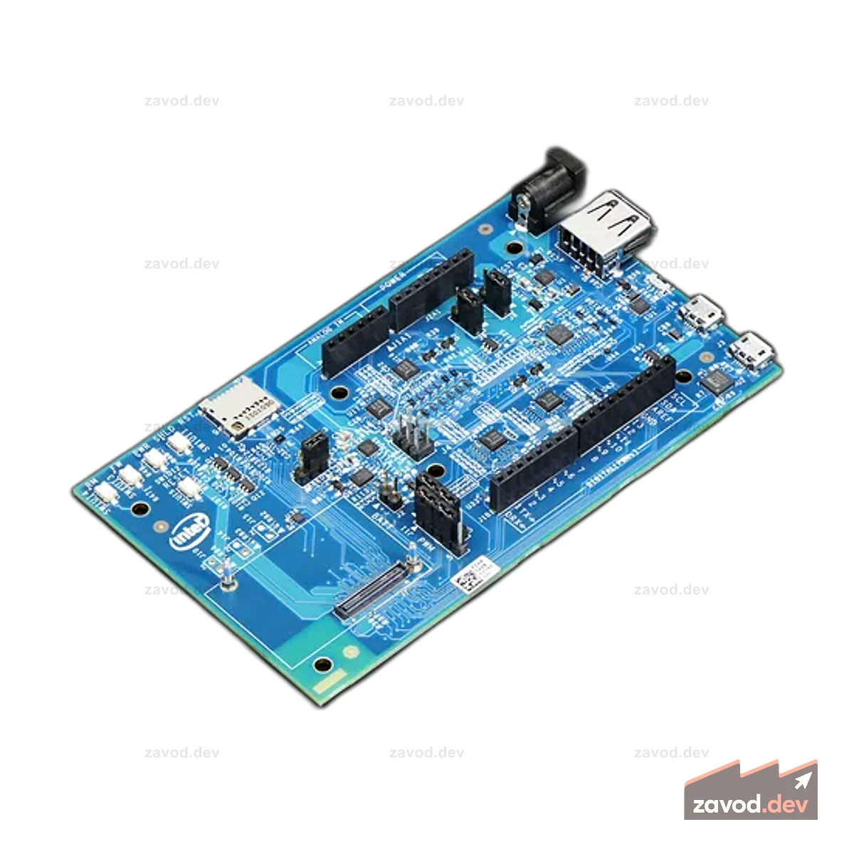 Комплект Intel® Edison R2 с коммутационной платой Arduino