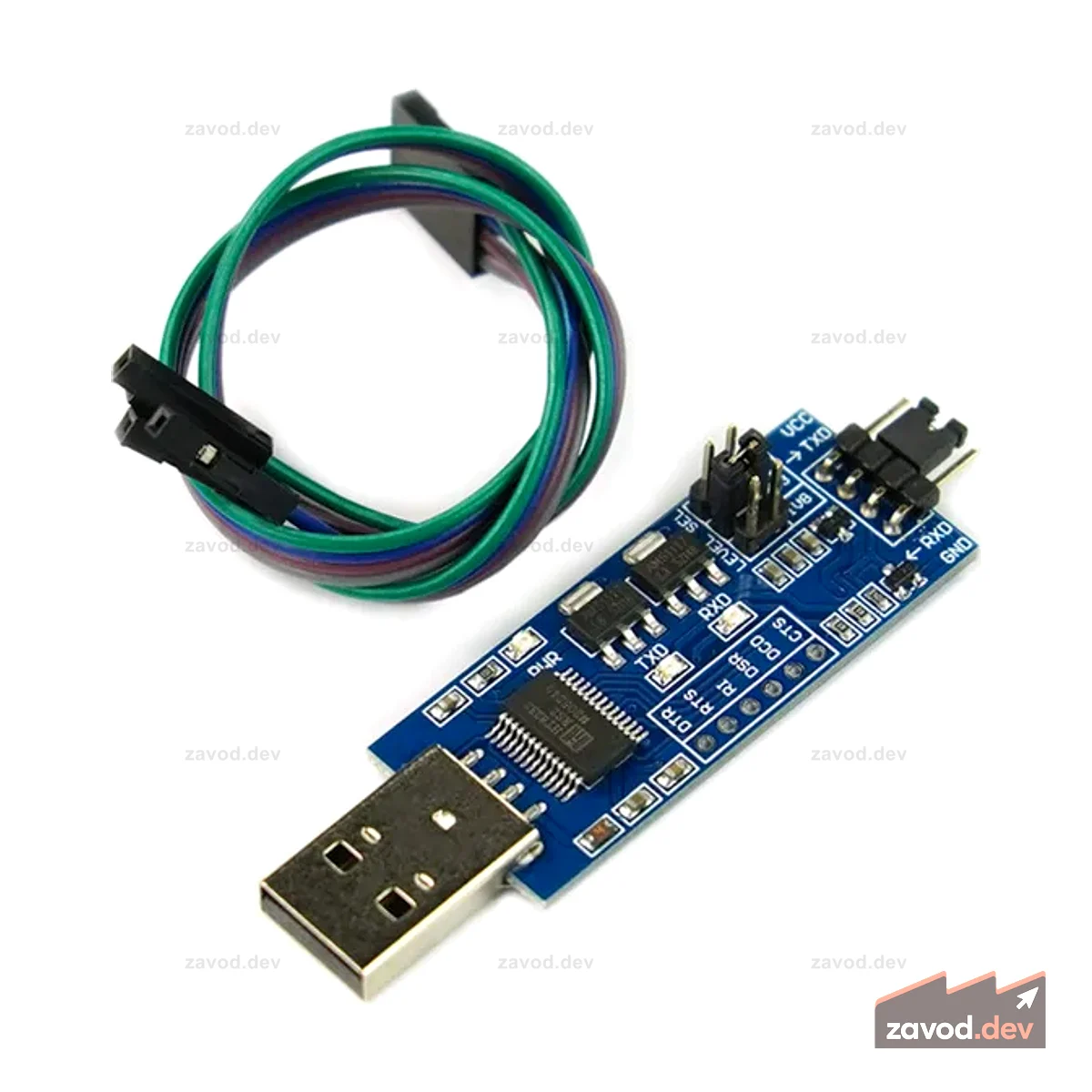 FT232 Последовательный кабель USB-TTL