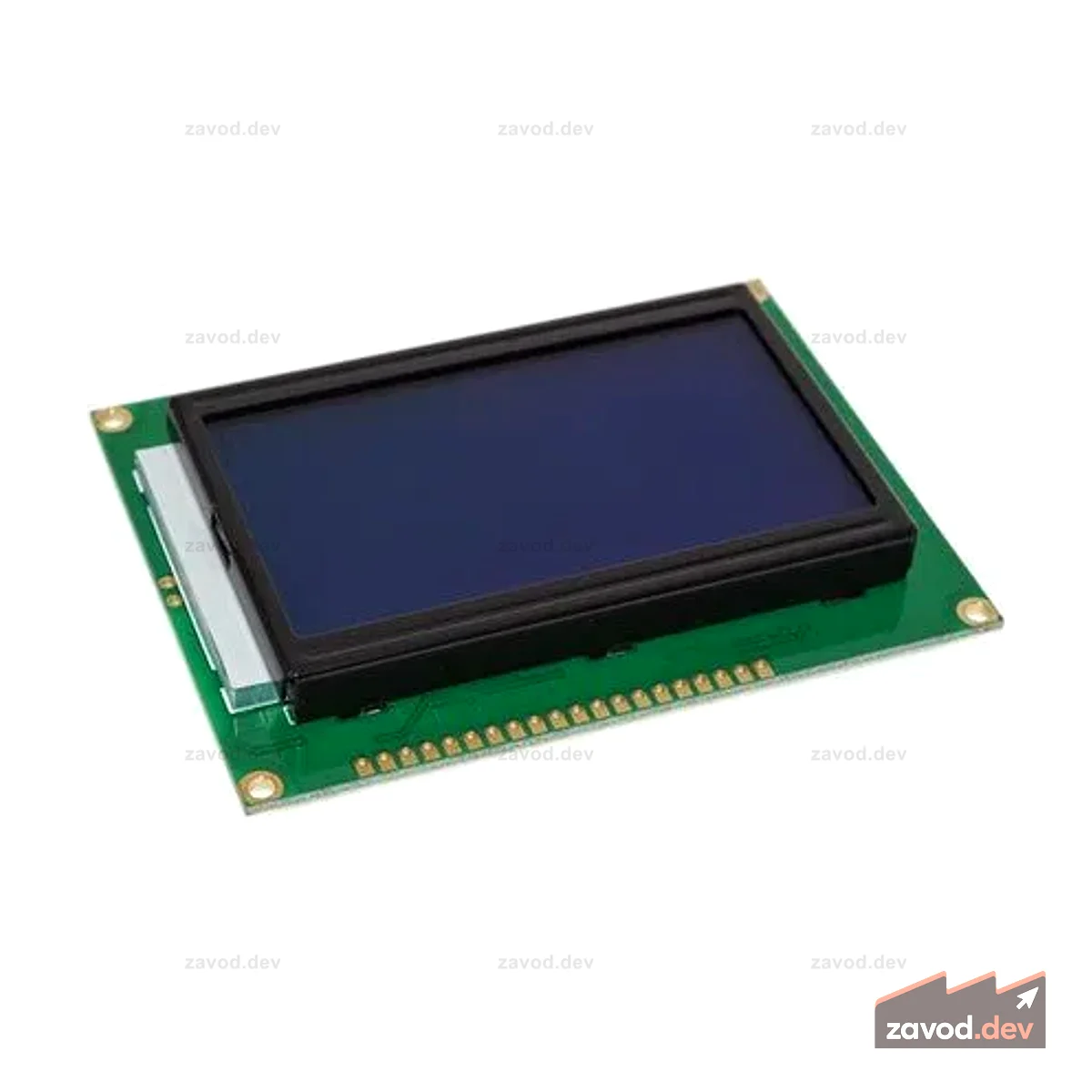BMT 128X64 GRAPHIC LCD BLUE