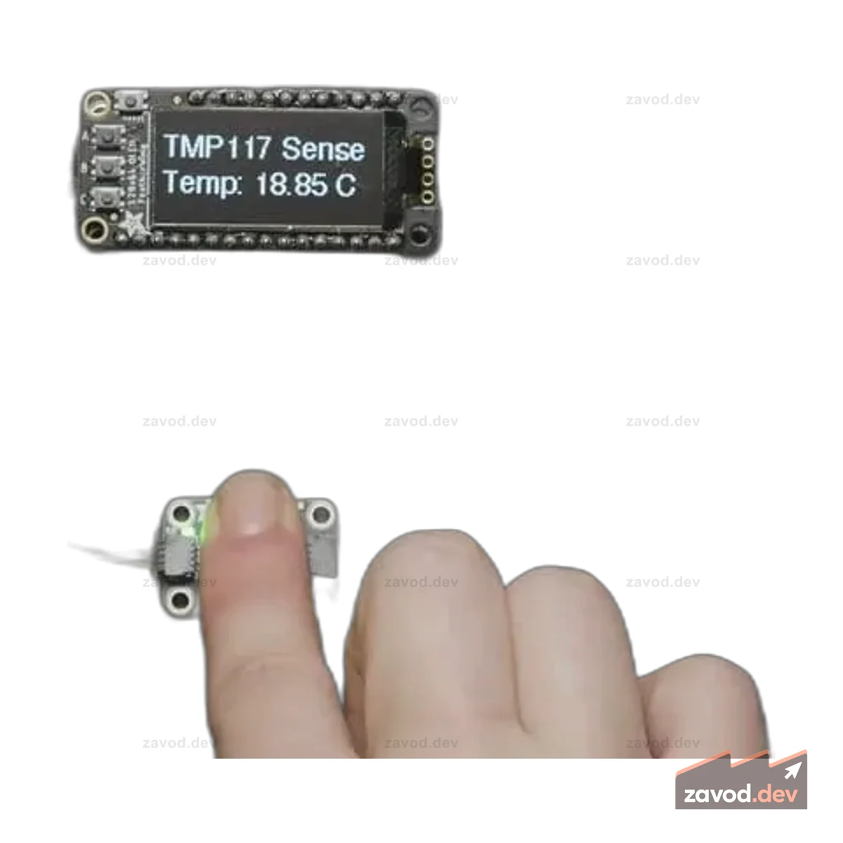 Adafruit TMP117 Высокоточный датчик температуры I2C ±0,1°C