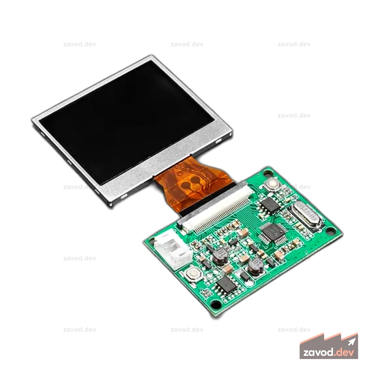 NTSC/PAL (Телевидение) TFT-дисплей — диагональ 2,0 дюйма