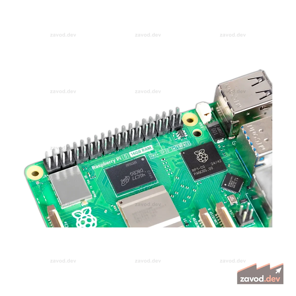 Raspberry Pi® 5 16GB