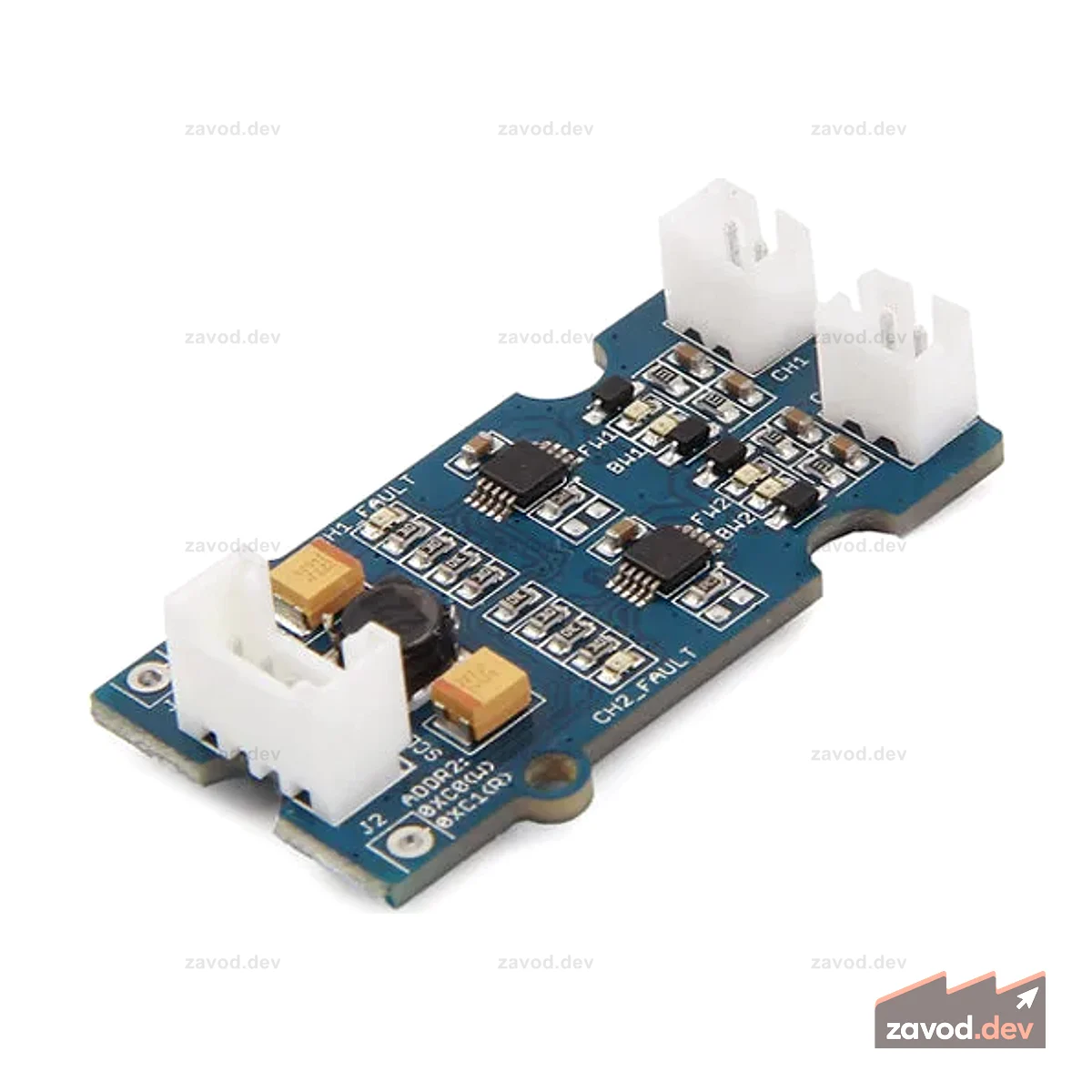 Grove - Мини-драйвер двигателя I2C