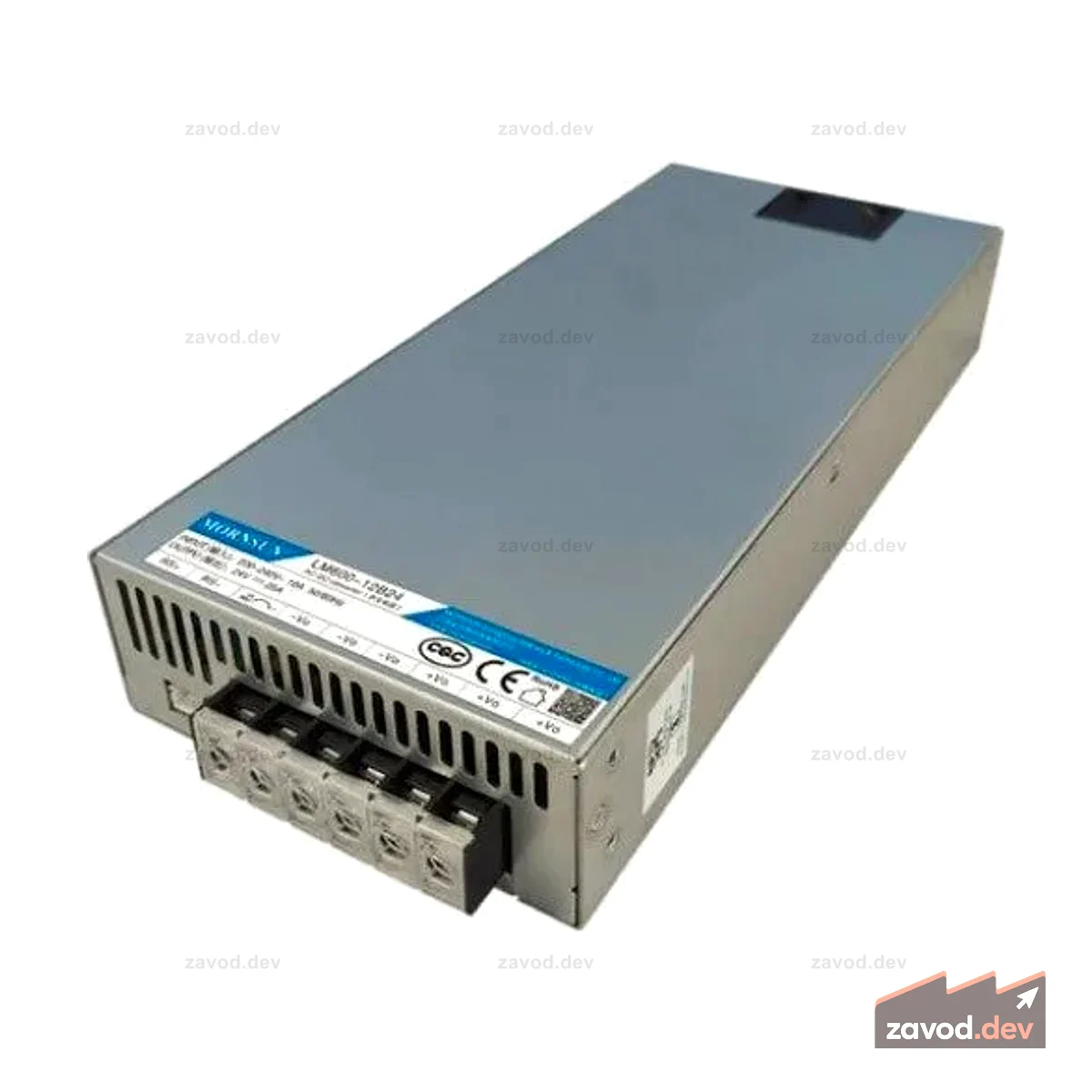 Mornsun LM600-12B15 Закрытый импульсный источник питания переменного/постоянного тока, 600 Вт