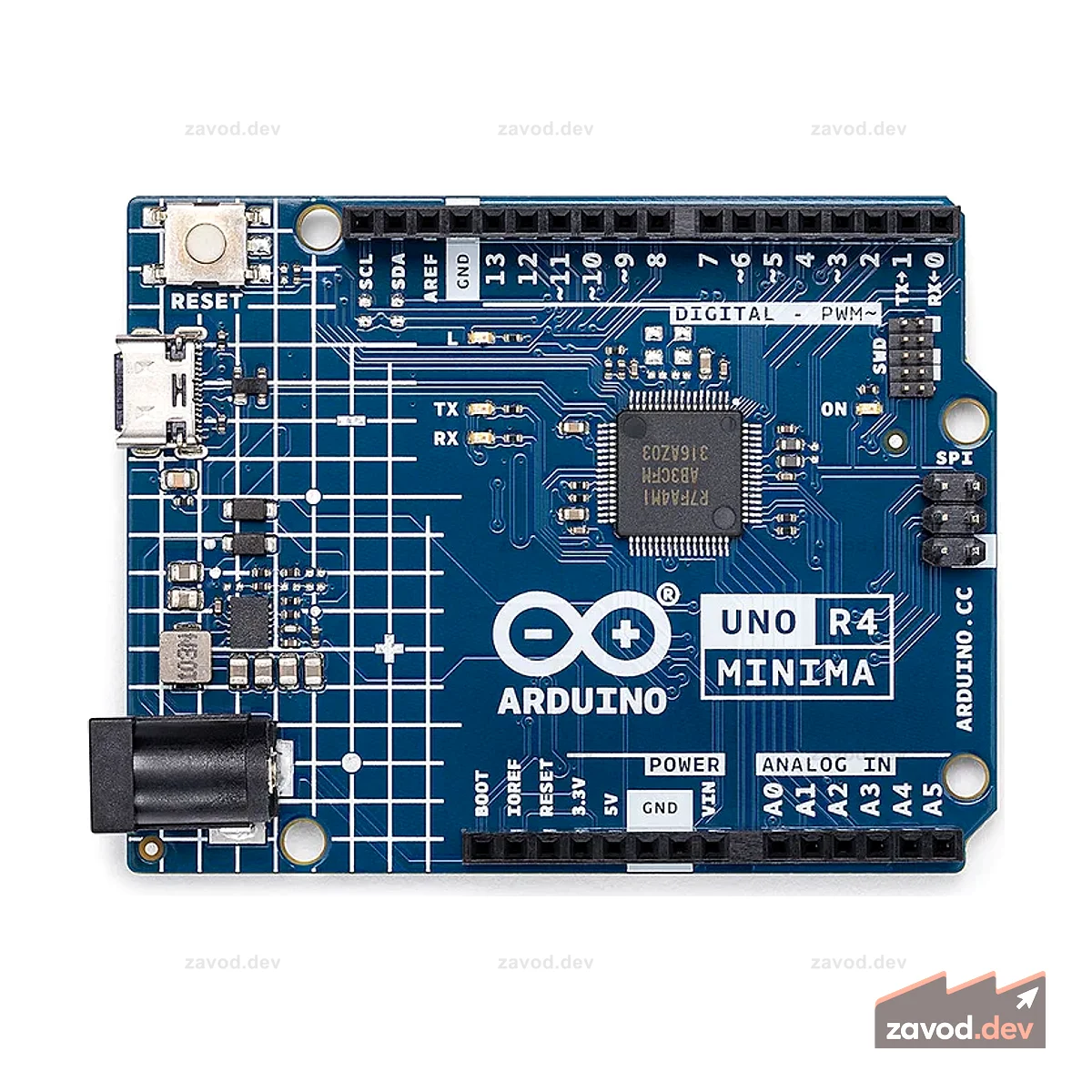 Arduino® UNO R4 Минима