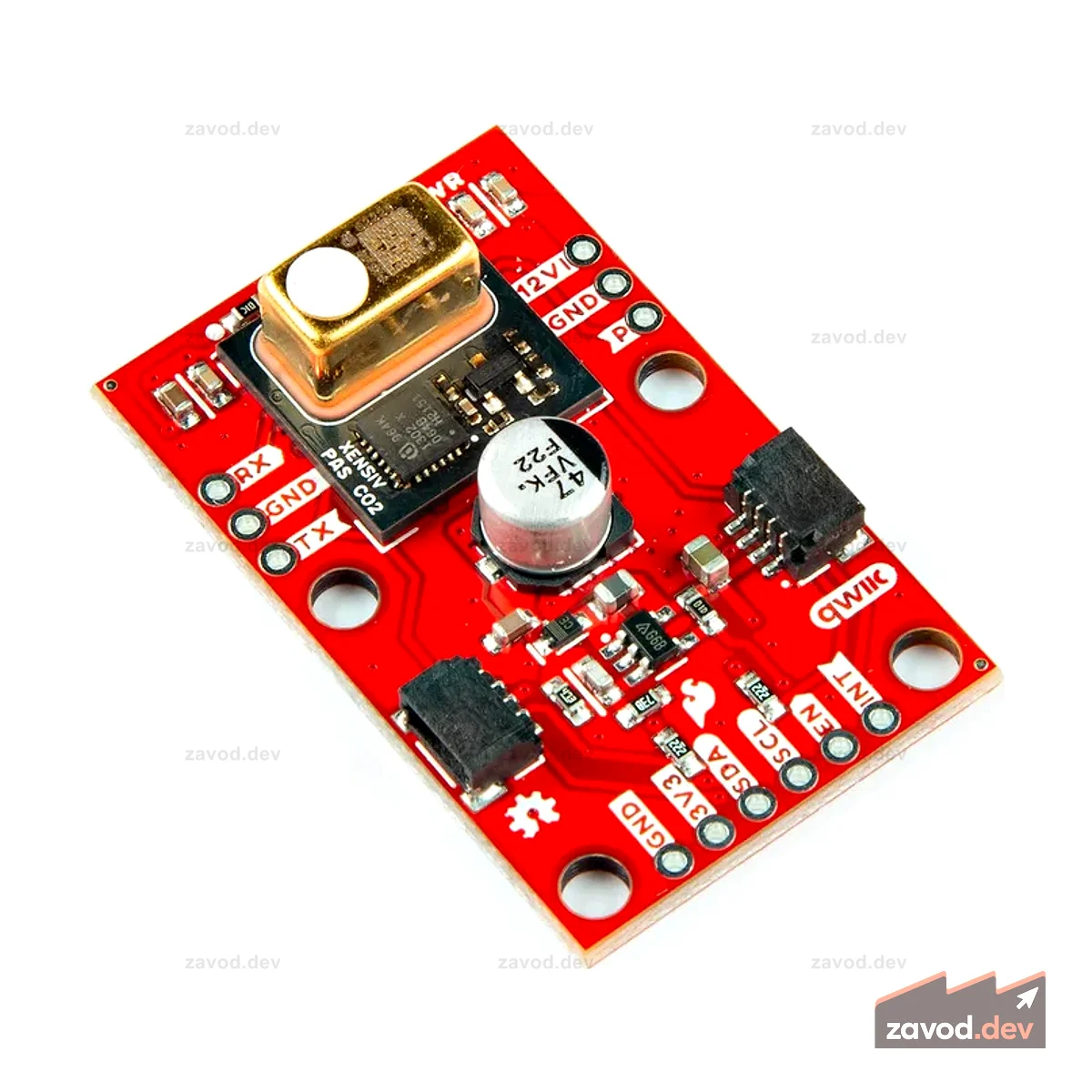 Датчик CO2 для фотоакустической спектроскопии SparkFun - PASCO2V01 (Qwiic)