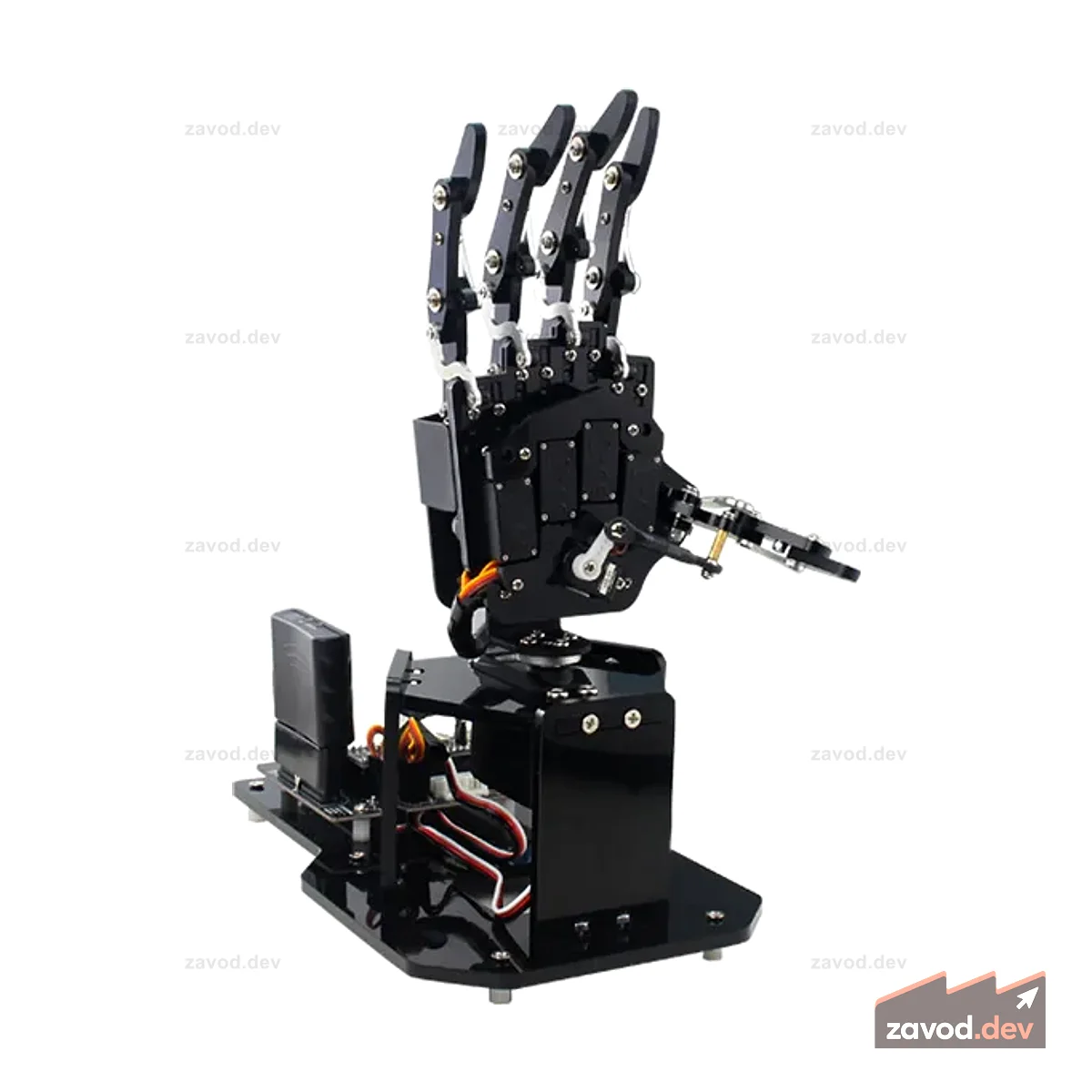 uHand2.0: Hiwonder Bionic Robot Somatosensory с открытым исходным кодом, совместимый с программированием Arduino/STM32