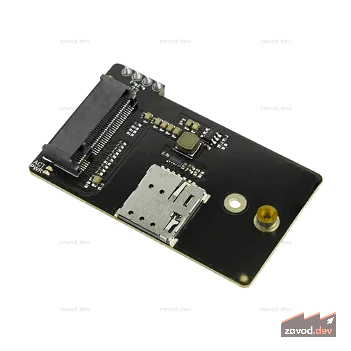 Плата расширения LattePanda IOTA M.2 4G LTE (модуль 4G не входит в комплект)