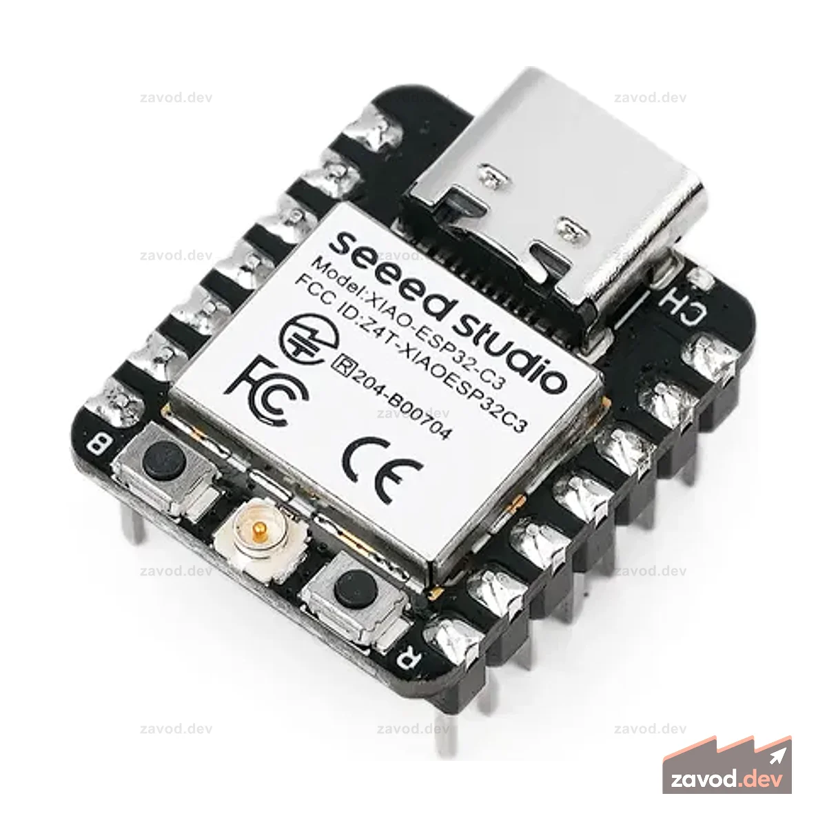 Seeed Studio XIAO ESP32C3 (предварительно припаянный)
