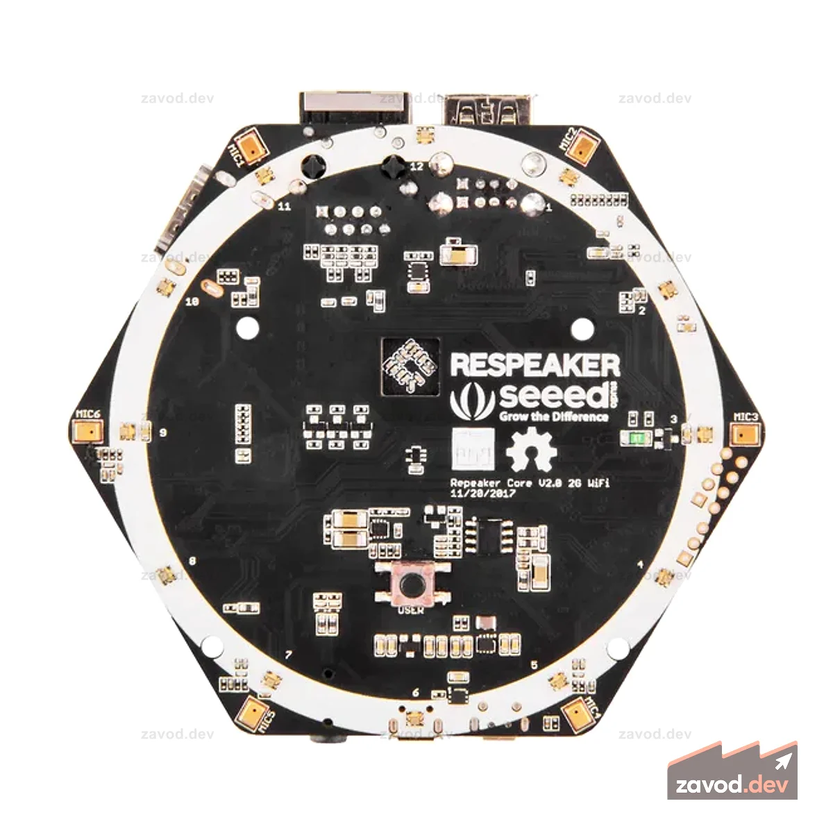 ReSpeaker Core v2.0