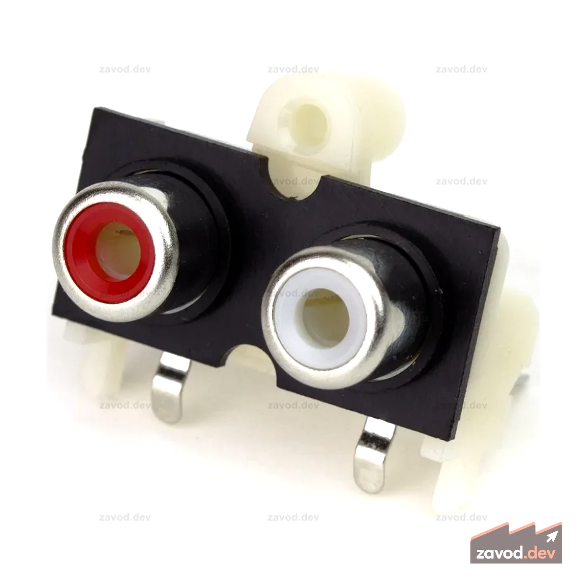 Двойной разъем Phono для pHAT DAC