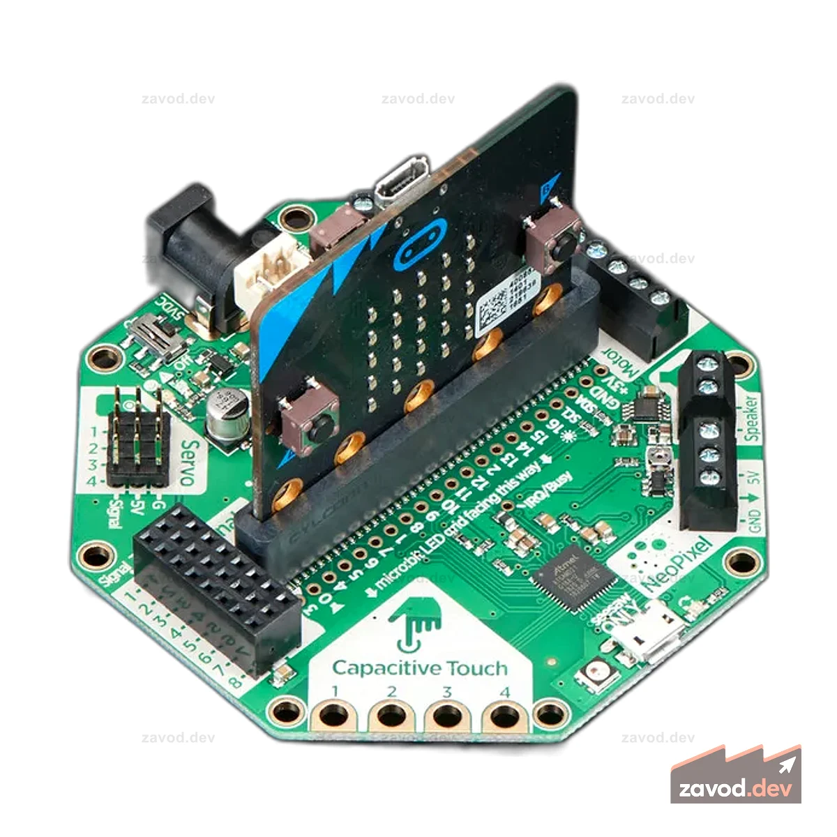 Adafruit CRICKIT для micro:bit