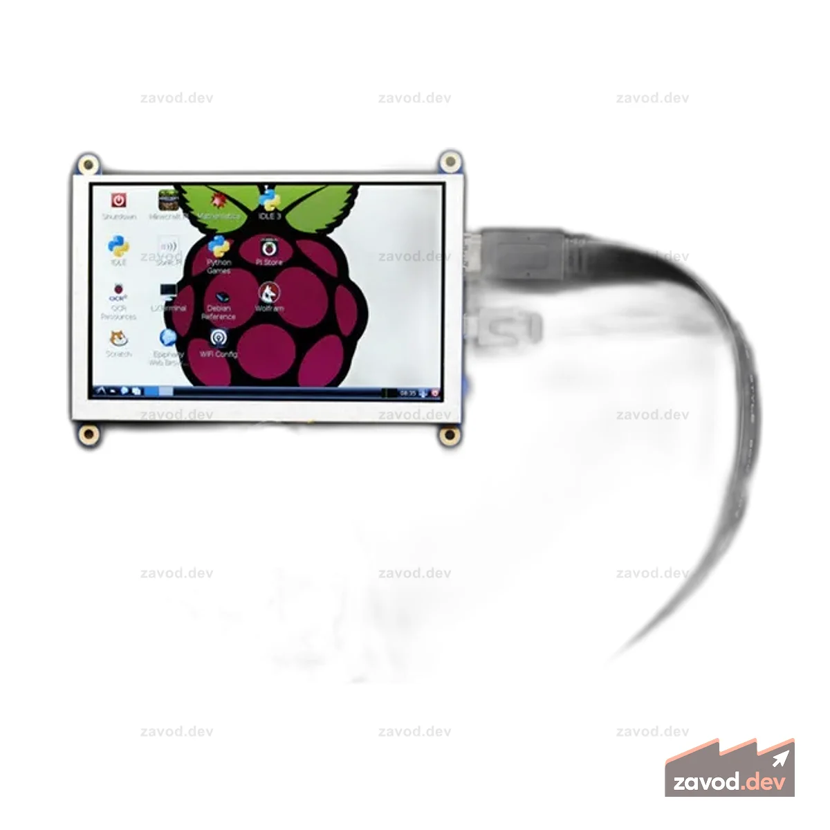 Рюкзак с дисплеем HDMI 5 – без сенсорного экрана
