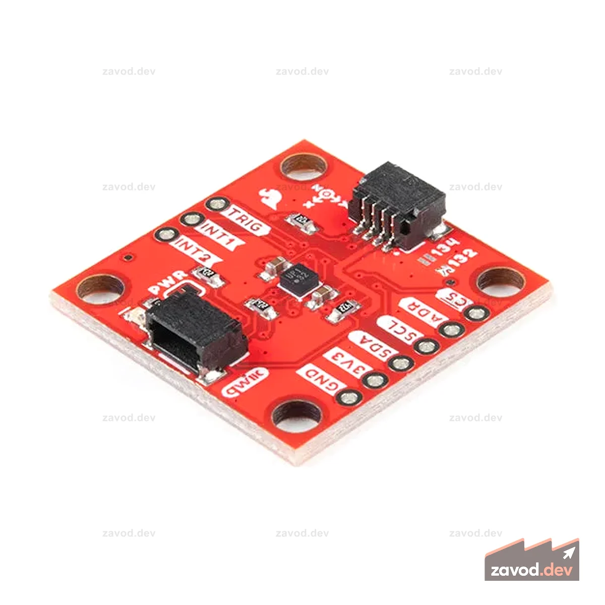 Трехосевой акселерометр SparkFun - KX132 (Qwiic)