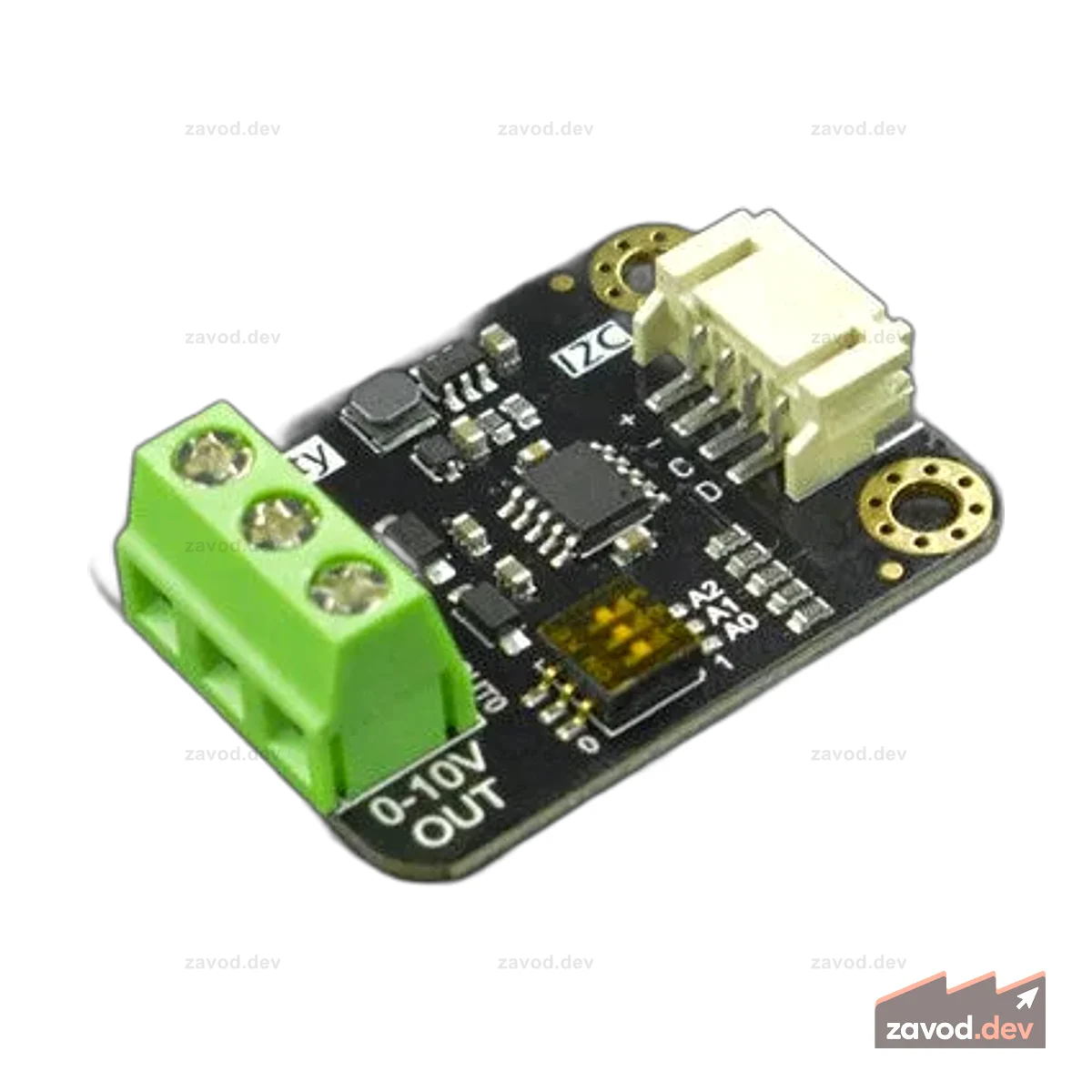 Gravity - 2 I2C DAC 0-10 V