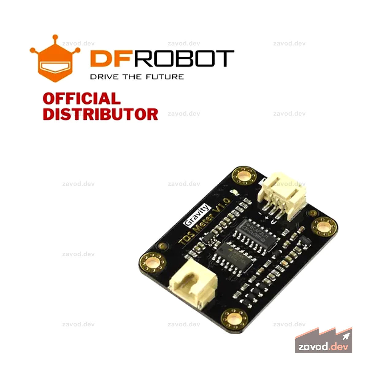 DFRobot Аналоговый датчик/измеритель TDS | SEN0244