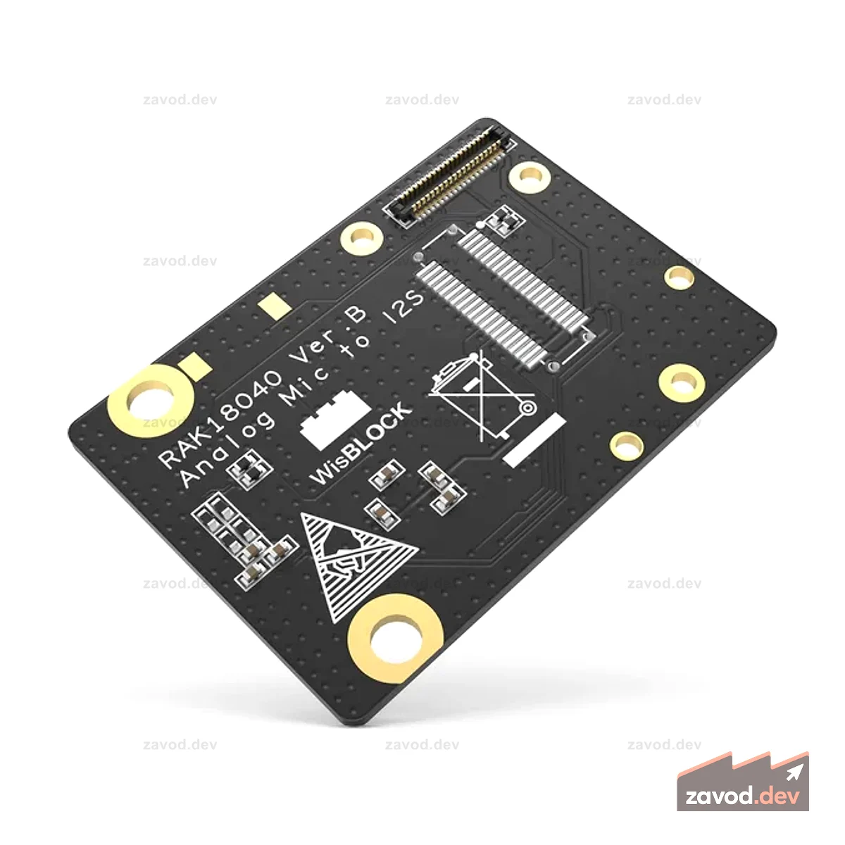 Аналоговый микрофон для модуля I2S Nuvoton NAU85L40B | RAK18040