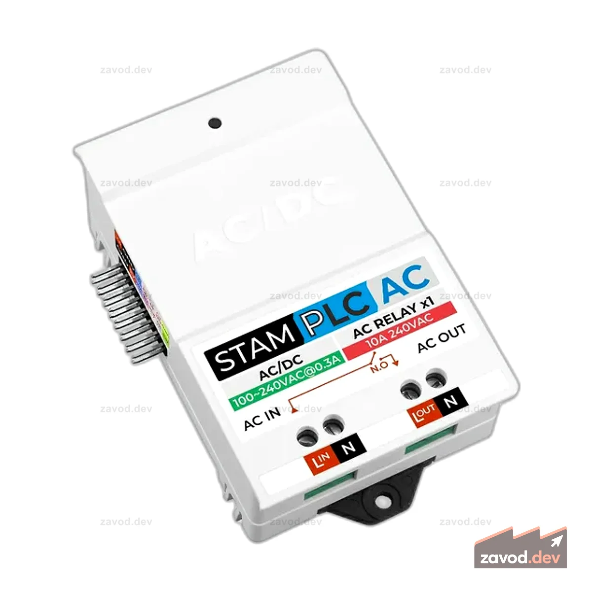 Модуль питания AC/DC для StamPLC (12В/1А)