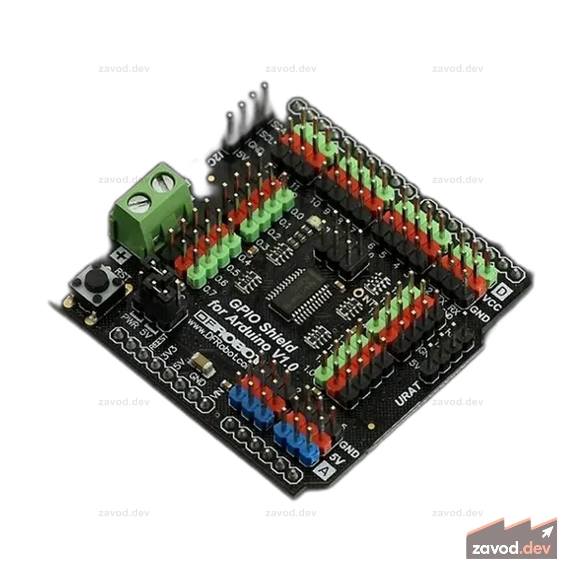 Gravity: щит Arduino GPIO