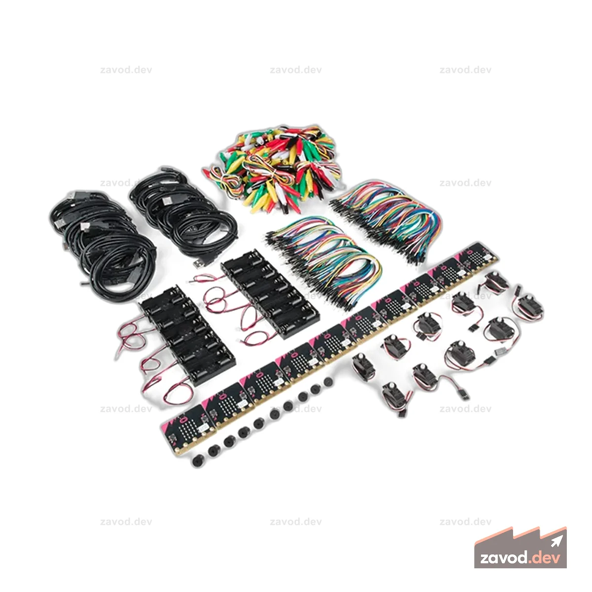 Пакет micro:bit для преподавателя