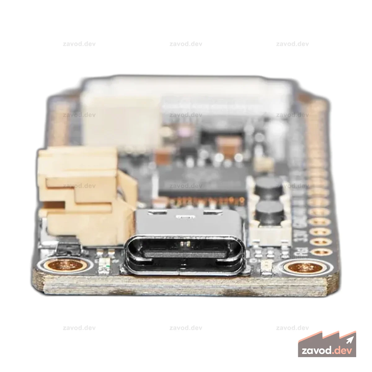 Adafruit RP2040 Feather ThinkInk для 24-контактного дисплея электронной бумаги