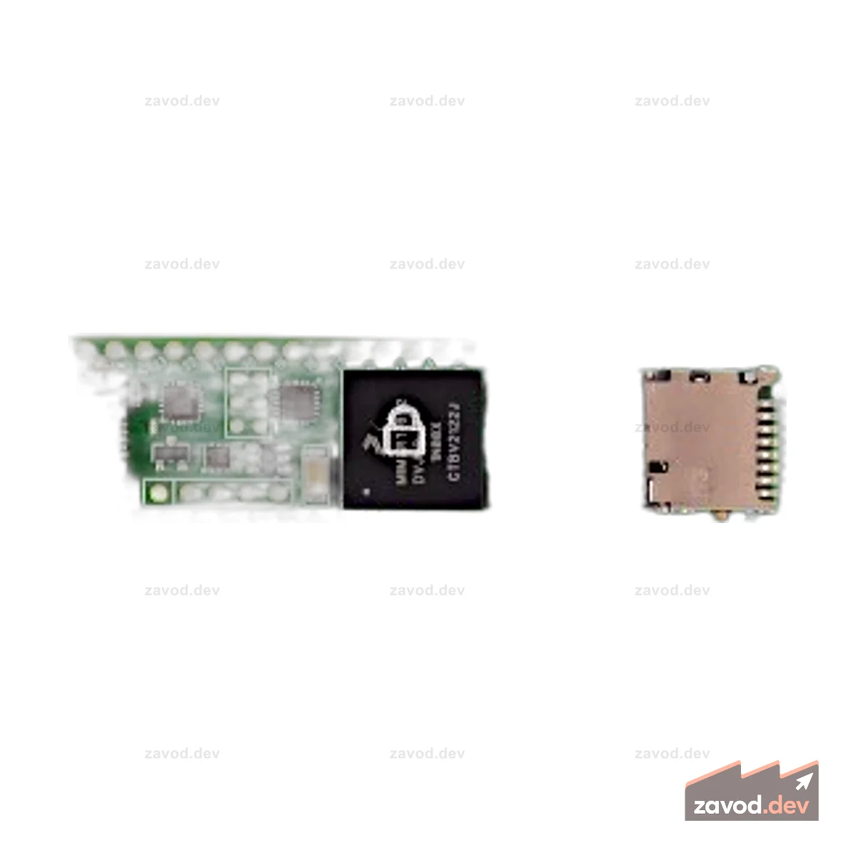 Запираемая USB-плата Teensy 4.1 для коммерческих продуктов и безопасного применения