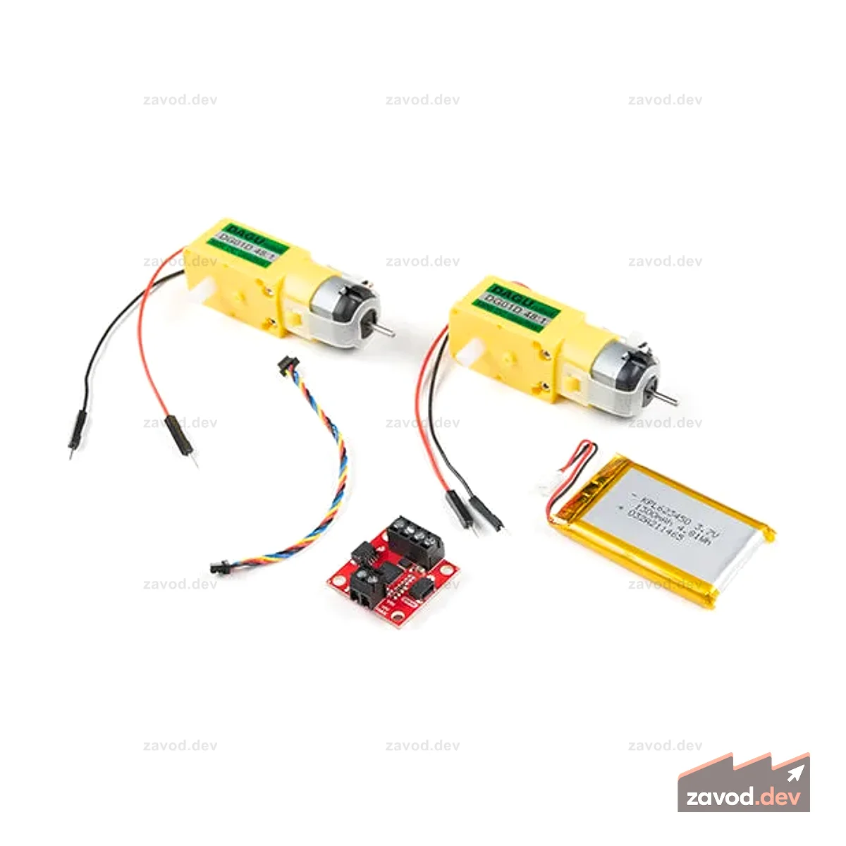Комплект драйверов двигателя SparkFun Qwiic