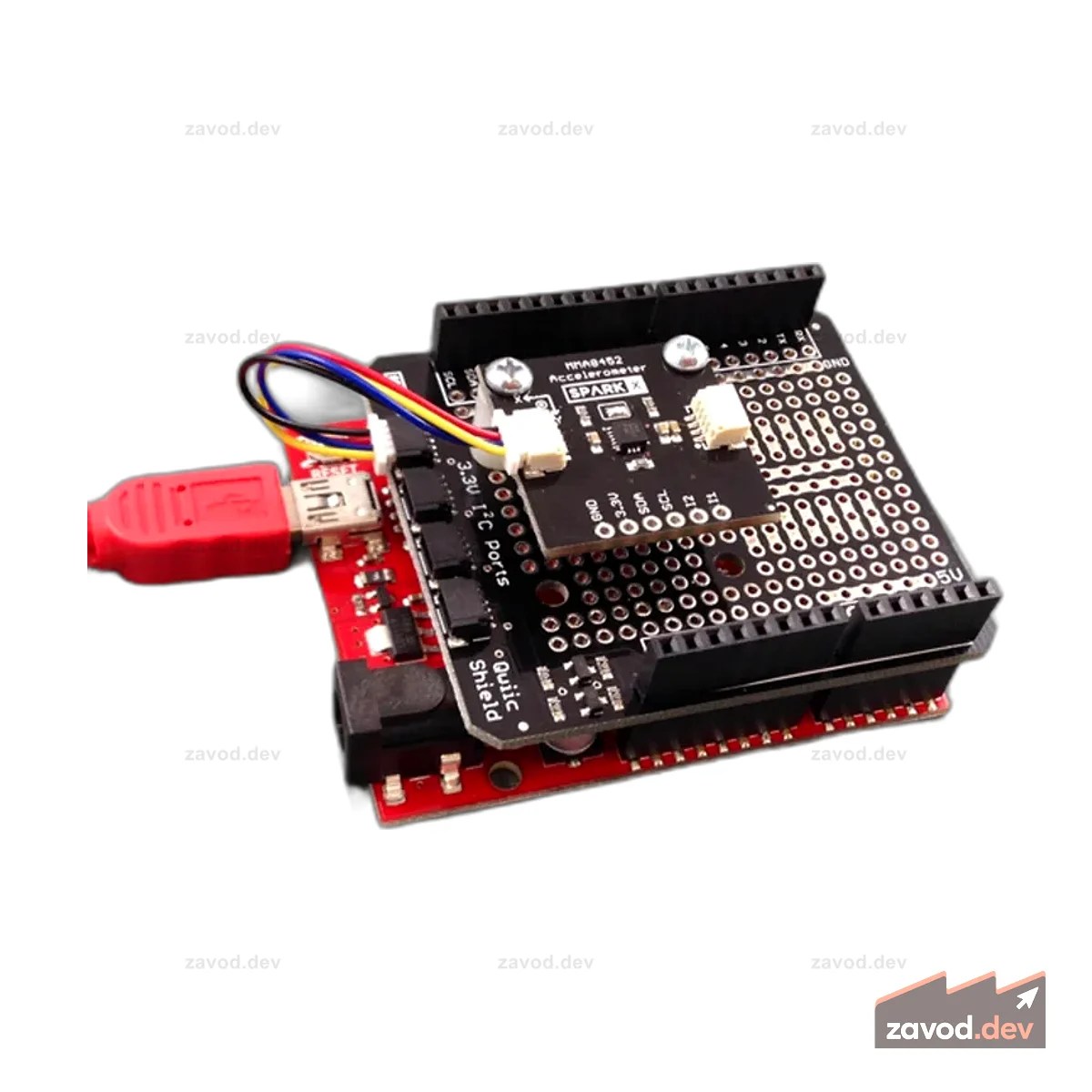 Qwiic Shield для Arduino