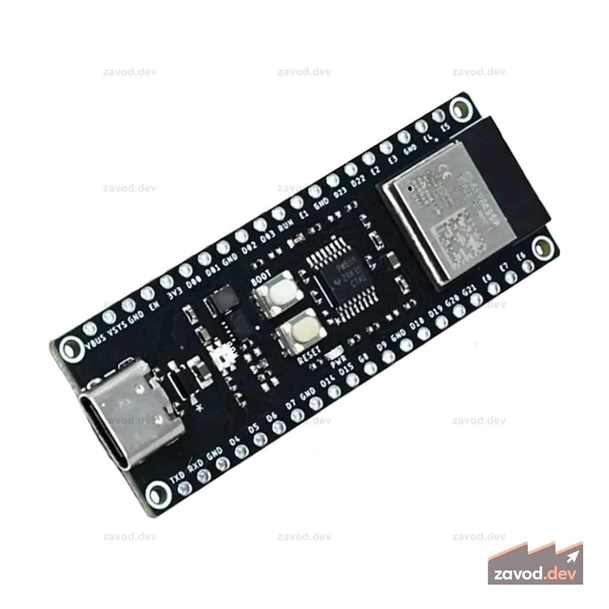 Плата разработки SmartElex USB-C ESP32-C6-Pico с Wi-Fi-6 и Bluetooth-5