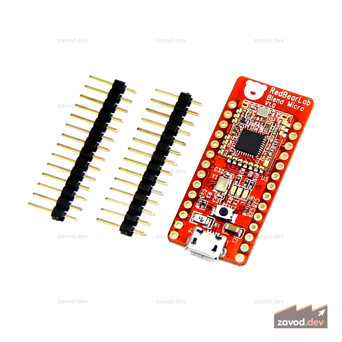 Blend Micro - плата разработки Arduino с BLE