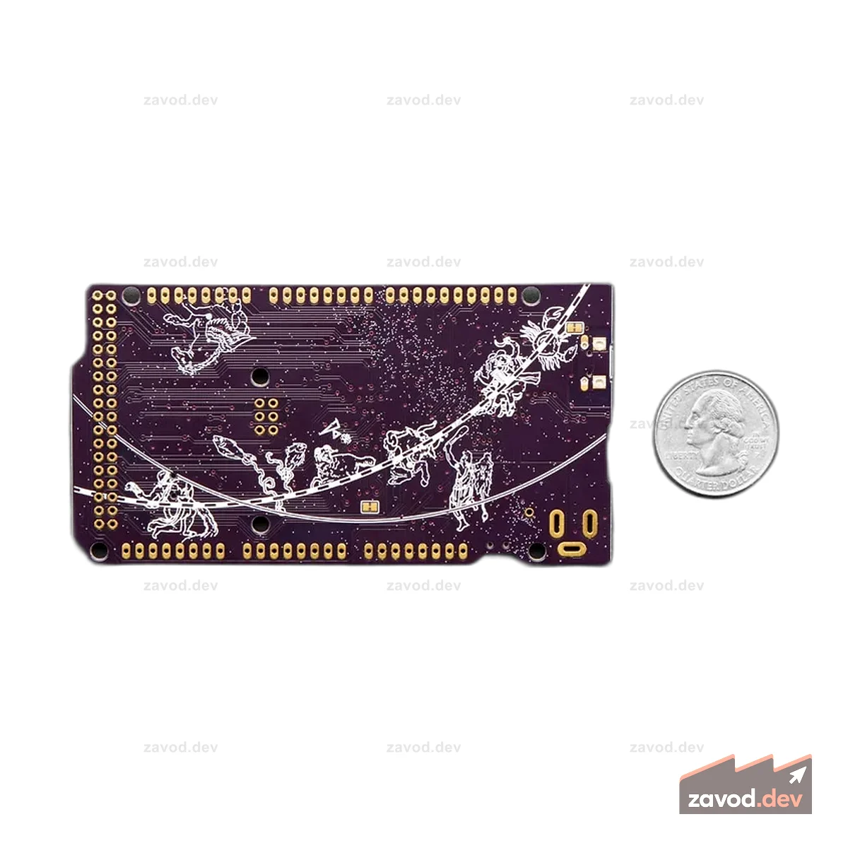 Adafruit Grand Central M4 Express с SAMD51 без жаток
