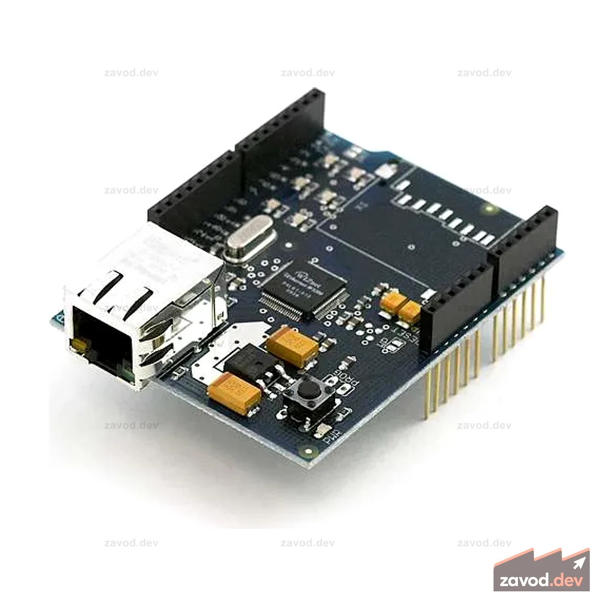 Подключите Arduino к Интернету с помощью Ethernet Shield!