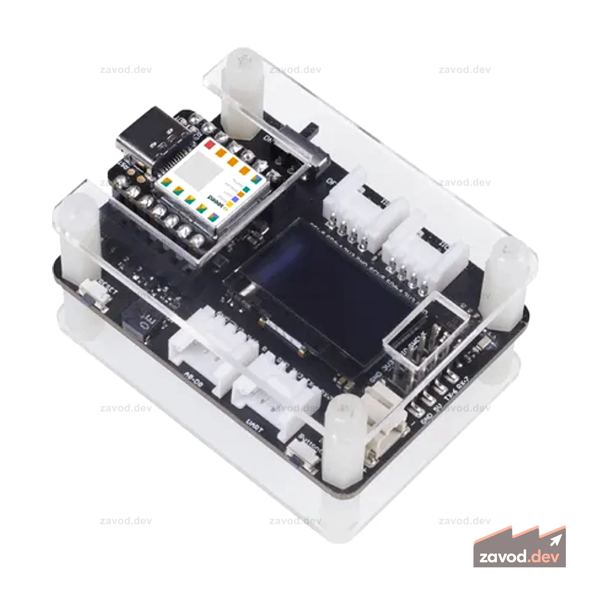 Акриловый чехол для платы расширения Seeed Studio XIAO