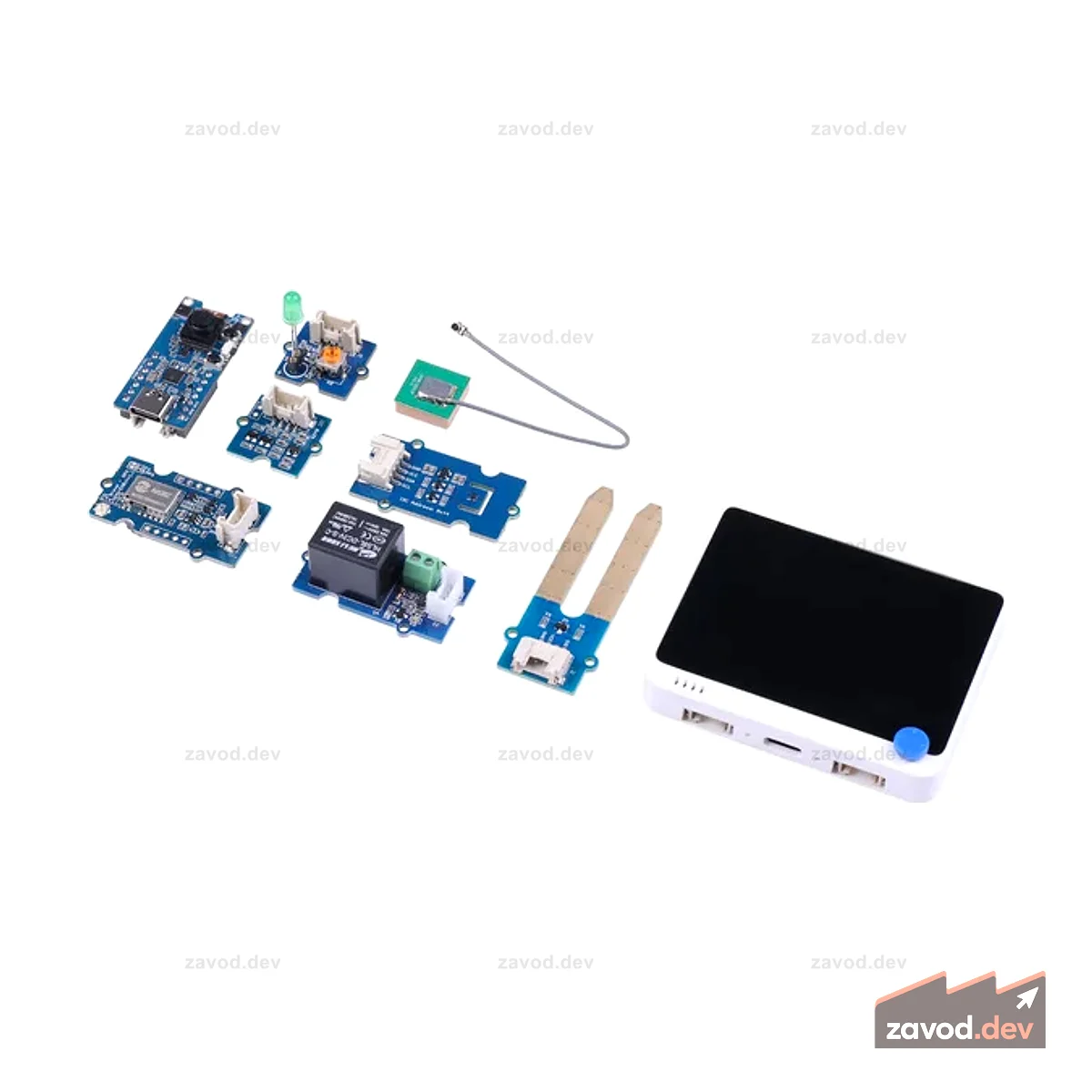 SenseCAP K1101 - Курс IoT для начинающих
Комплект