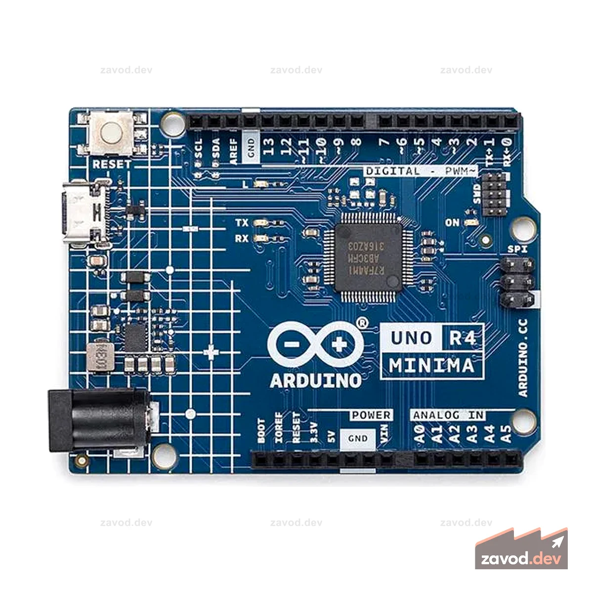 ARDUINO UNO REV 4 MINIMA