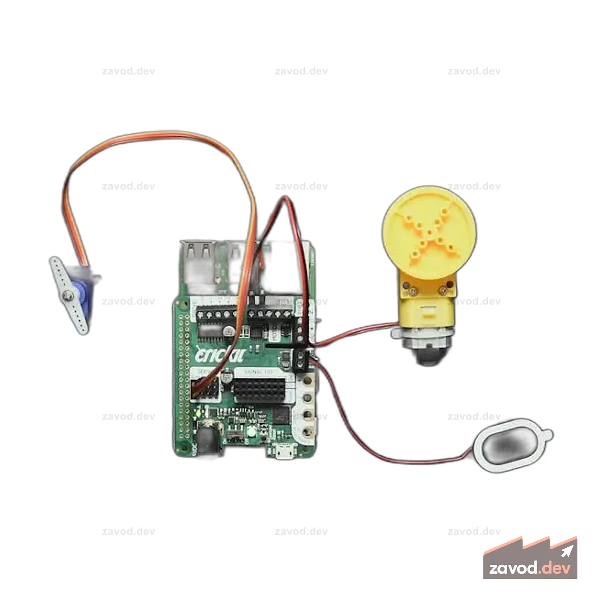 Adafruit CRICKIT HAT для Raspberry Pi