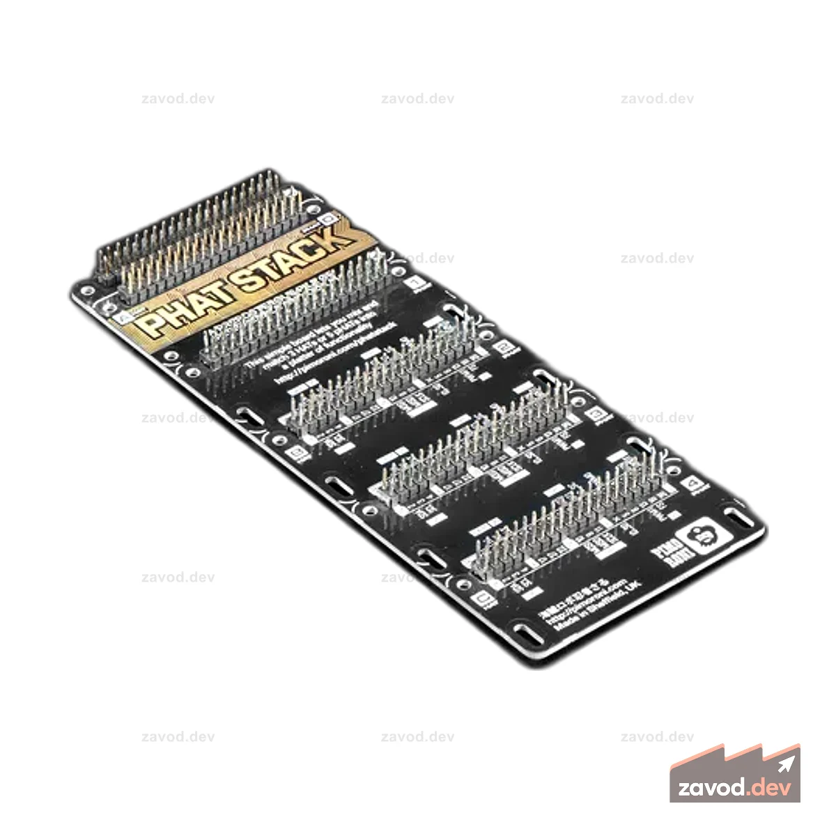 Стек Pimoroni pHAT для Raspberry Pi