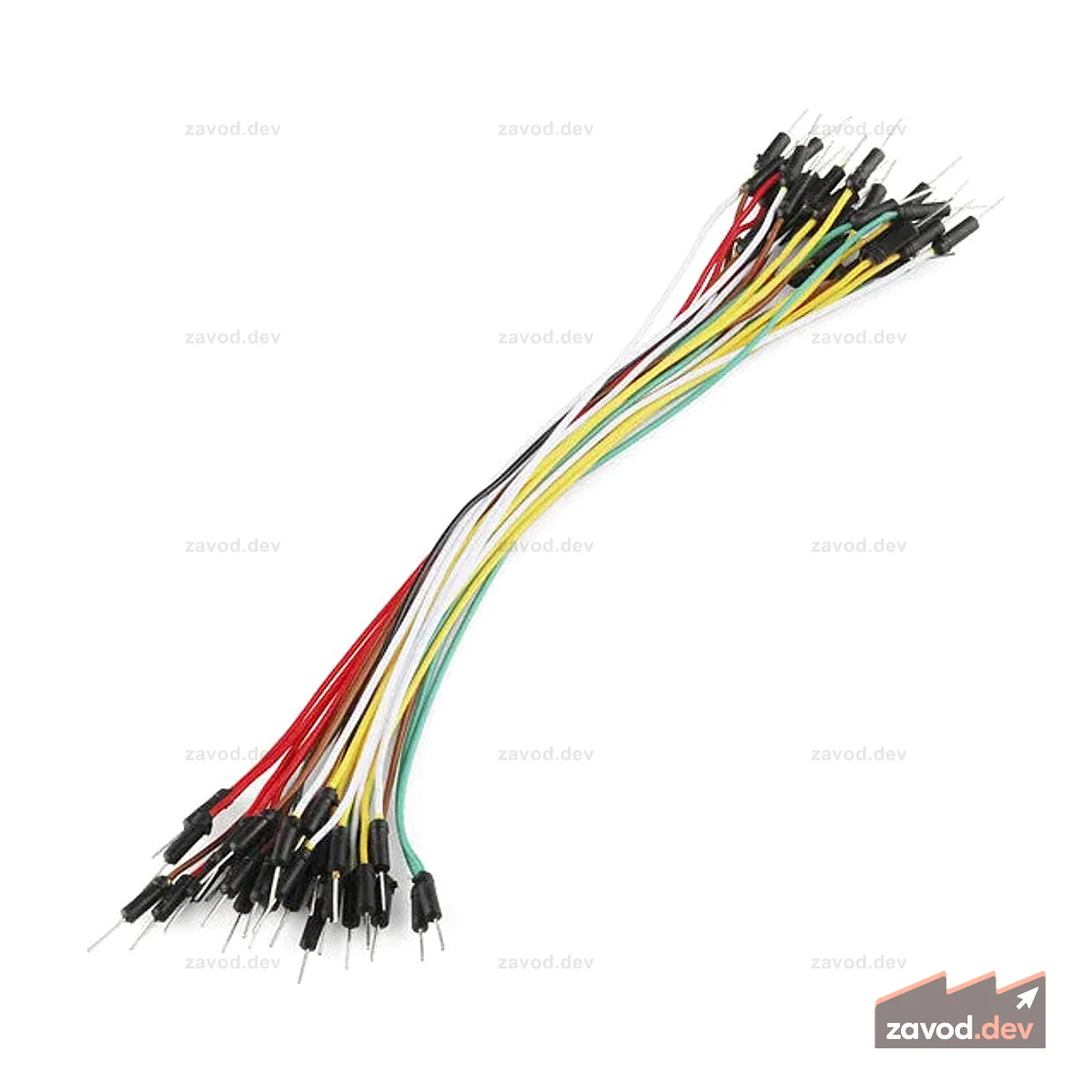 Перемычки стандартные 7 дюймов M/M — 30 AWG (30 шт. в упаковке)