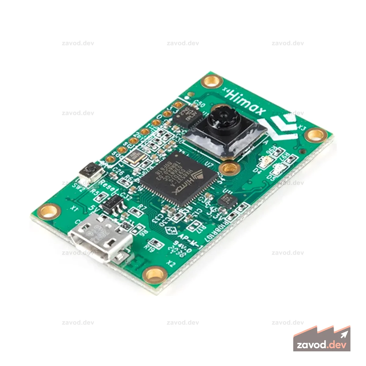 Плата для разработки конечных точек Himax WE-I Plus EVB AI