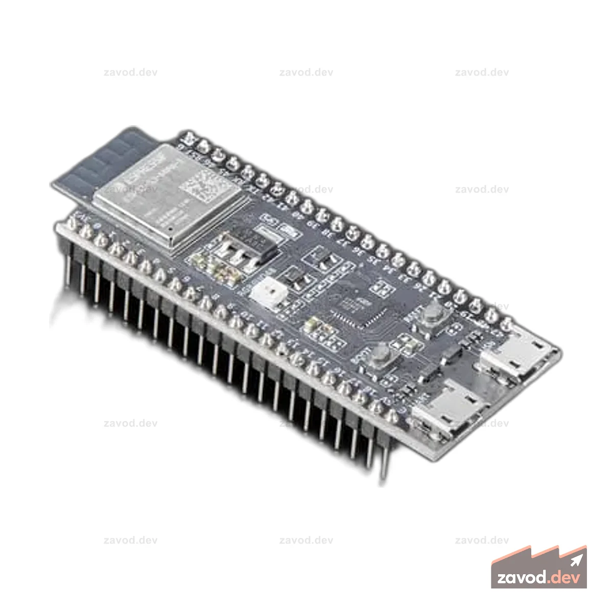 ESP32-S3-DevKitM-1-N8 — плата разработчика ESP32-S3-MINI-1 — флэш-память 8 МБ