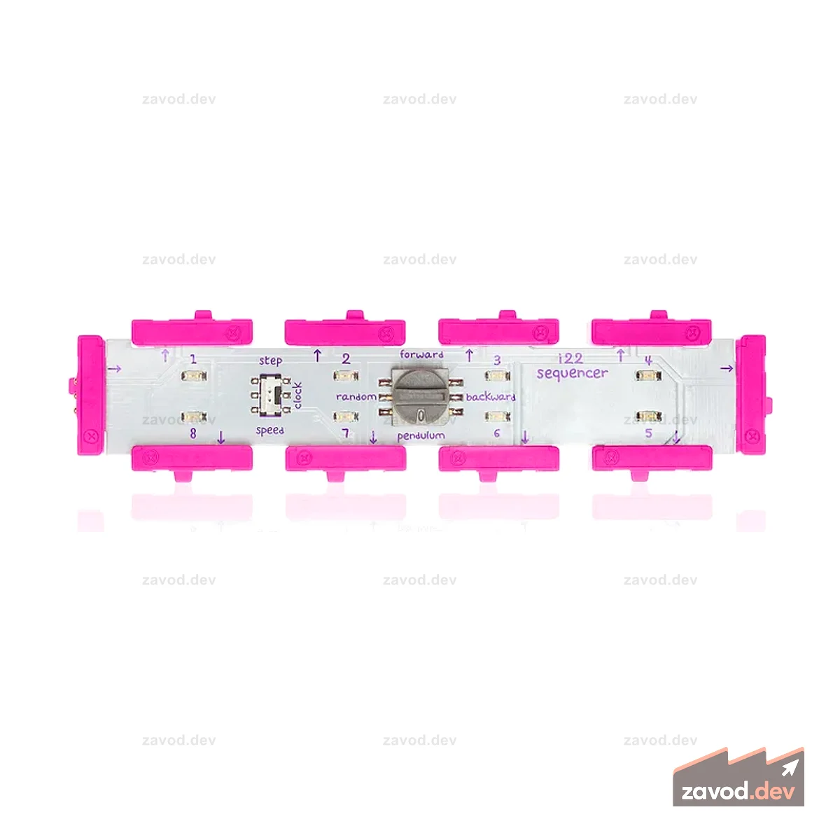 LittleBits Секвенсор