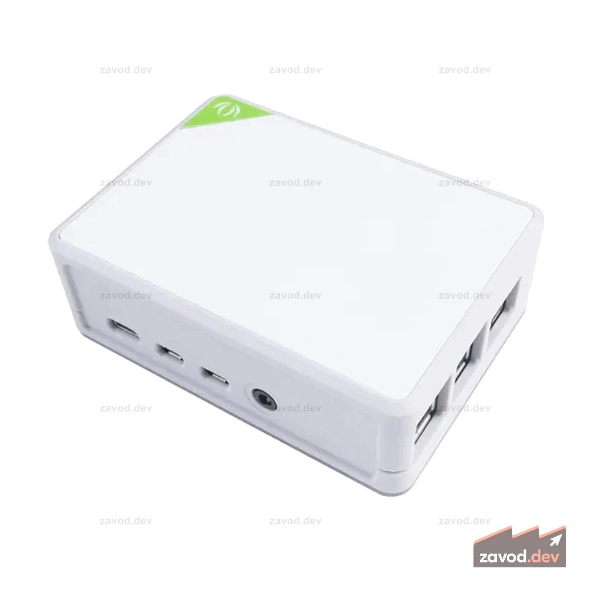 Настольный корпус Raspberry Pi 4 с комплектом радиаторов