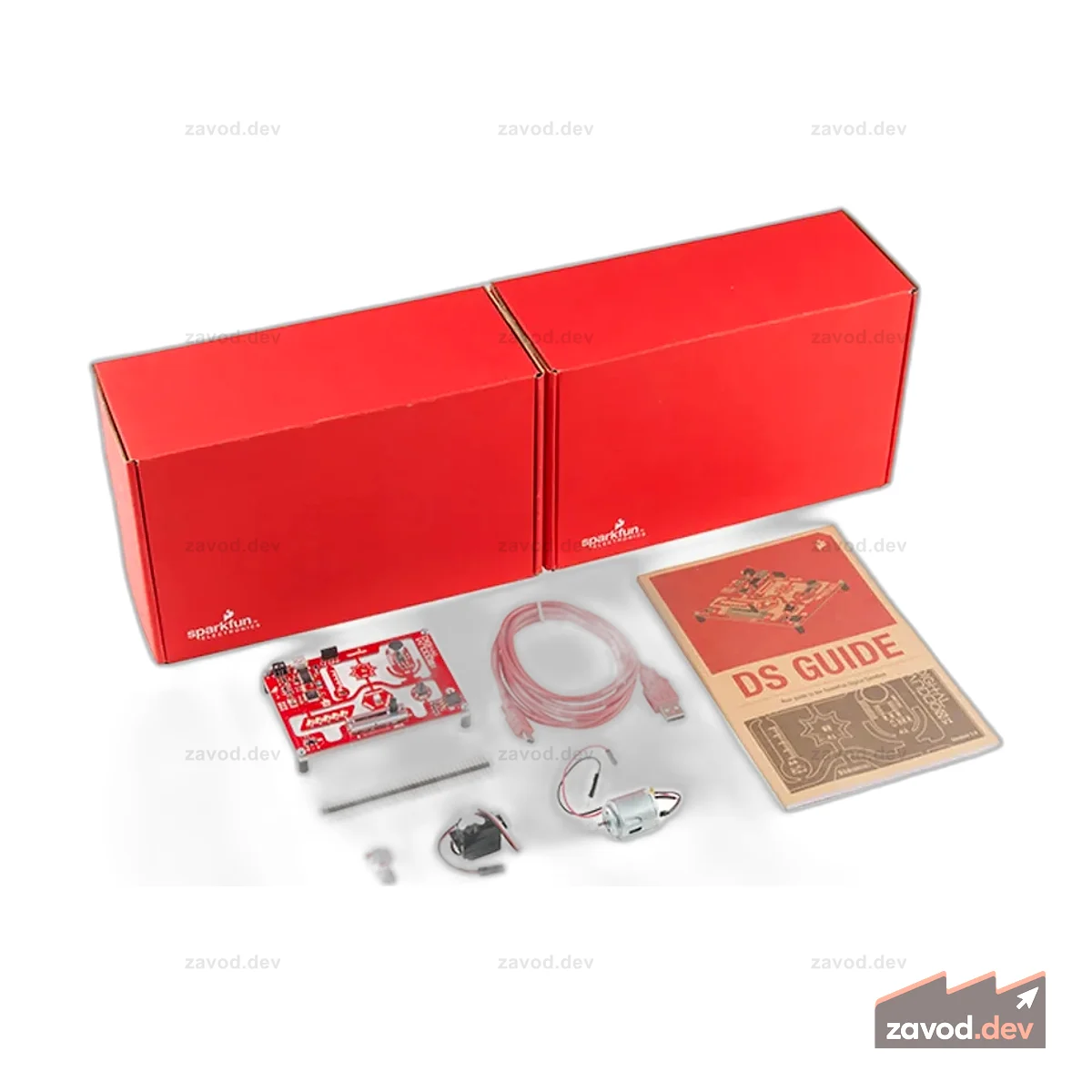 Пакет лабораторной цифровой песочницы SparkFun