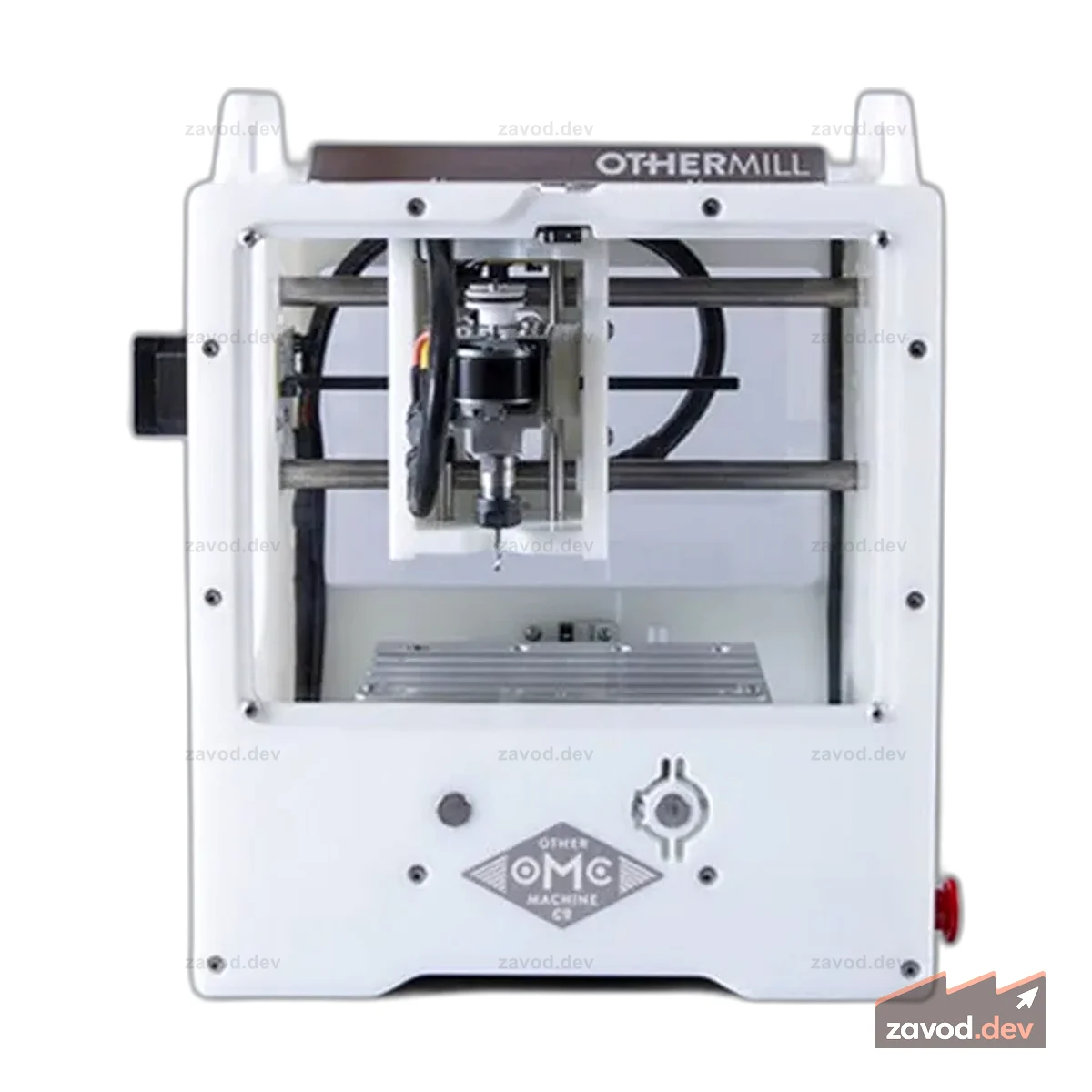 Othermill Pro — компактный прецизионный фрезерный станок с ЧПУ и печатной платой